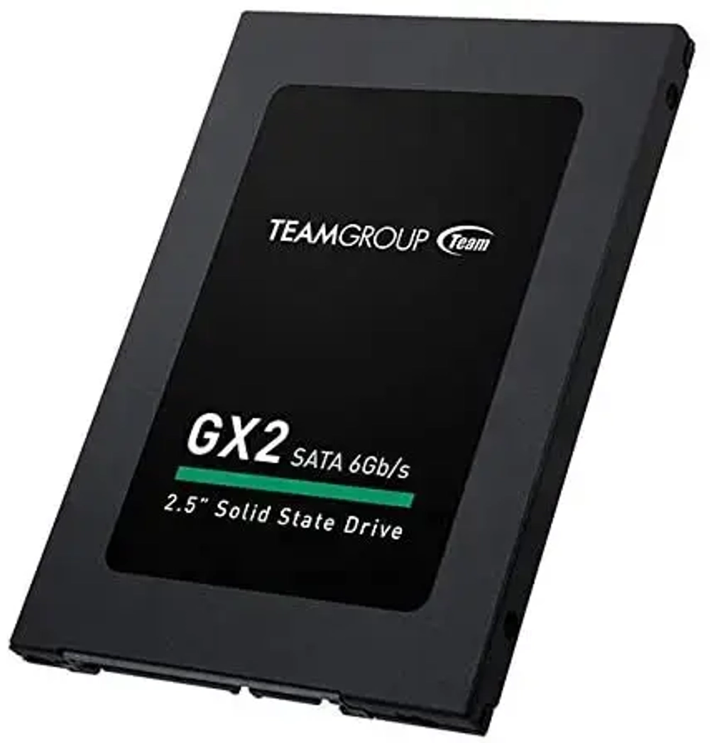 Твердотельный накопитель 1000GB SSD TeamGroup GX2 2.5” SATA3 R530Mb/s, W480MB/s T253X2001T0C101
