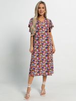 Платье Южное солнце (винное) П15722-4М LT Collection