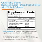 Doctor's Best, BioCell Collagen, гиалуроновая кислота и хондроитинсульфат, 60 вегетарианских капсул