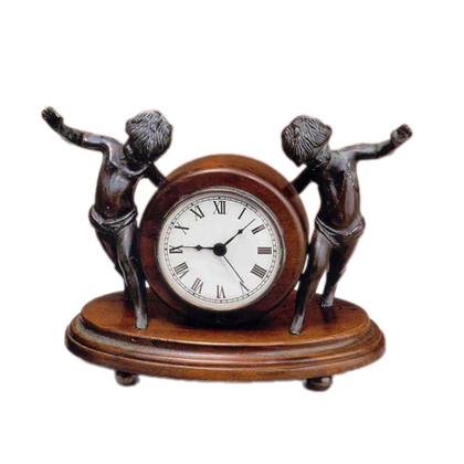 Часы с ангелами 25 см