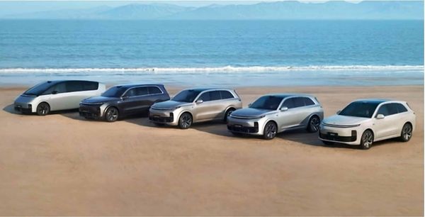 Рейтинг продаж новых китайских автопроизводителей NEV, октябрь 2024 г.