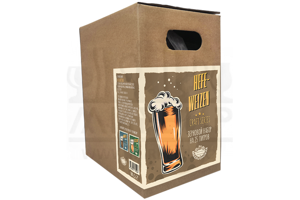 Зерновой набор Beervingem "Hefeweizen" на 25 л пива