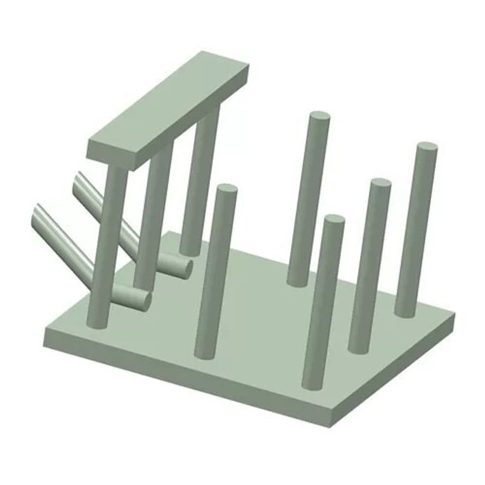 Закладная деталь 500х400 мм МН 324-3