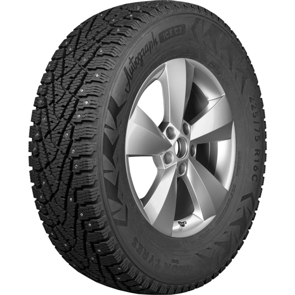 Ikon 225/70R15C 112/110R Autograph Ice C3 TL (шип.)