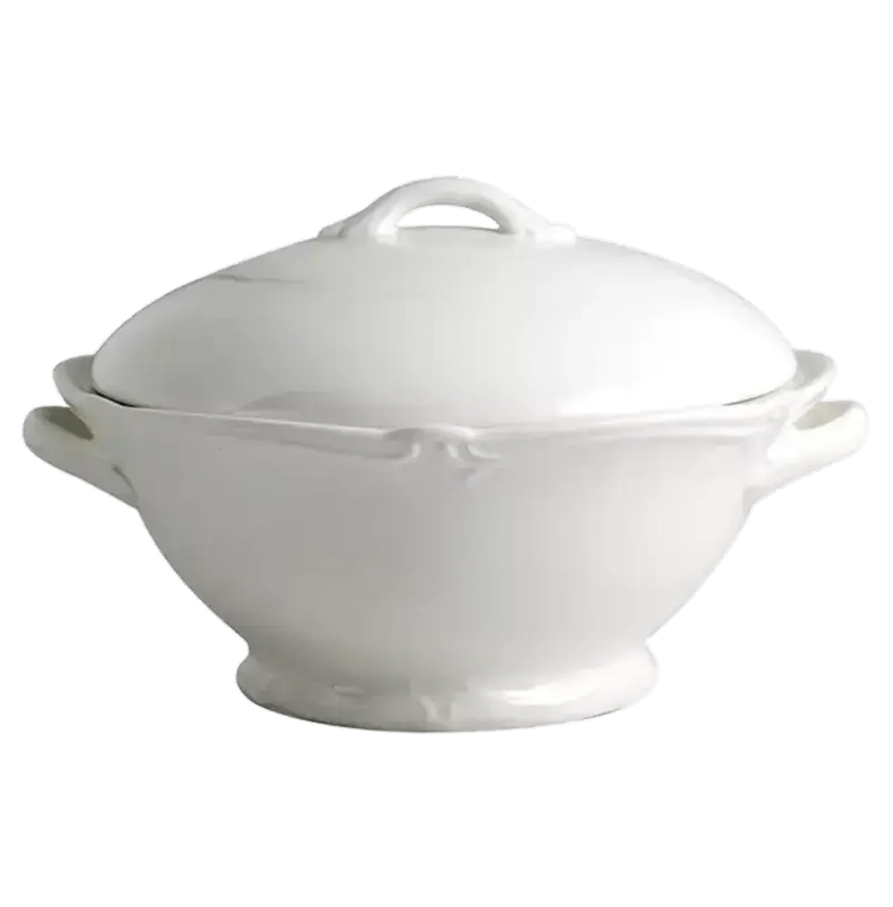 Супник Gien Rocaille Blanc (1.45 л)