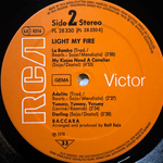 Baccara - Light My Fire (Германия 1978г.)