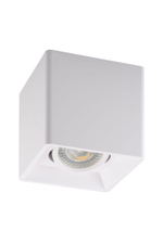 DK3030-WH Светильник накладной IP 20, 10 Вт, GU5.3, LED, белый, пластик