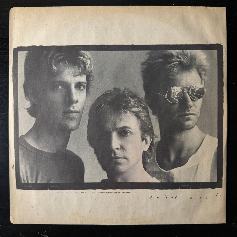 The Police ‎– Synchronicity (США 1983г.)
