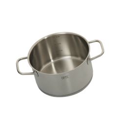 Кастрюля из нержавеющей стали Gipfel Capella 2698 20 см/3,1 л