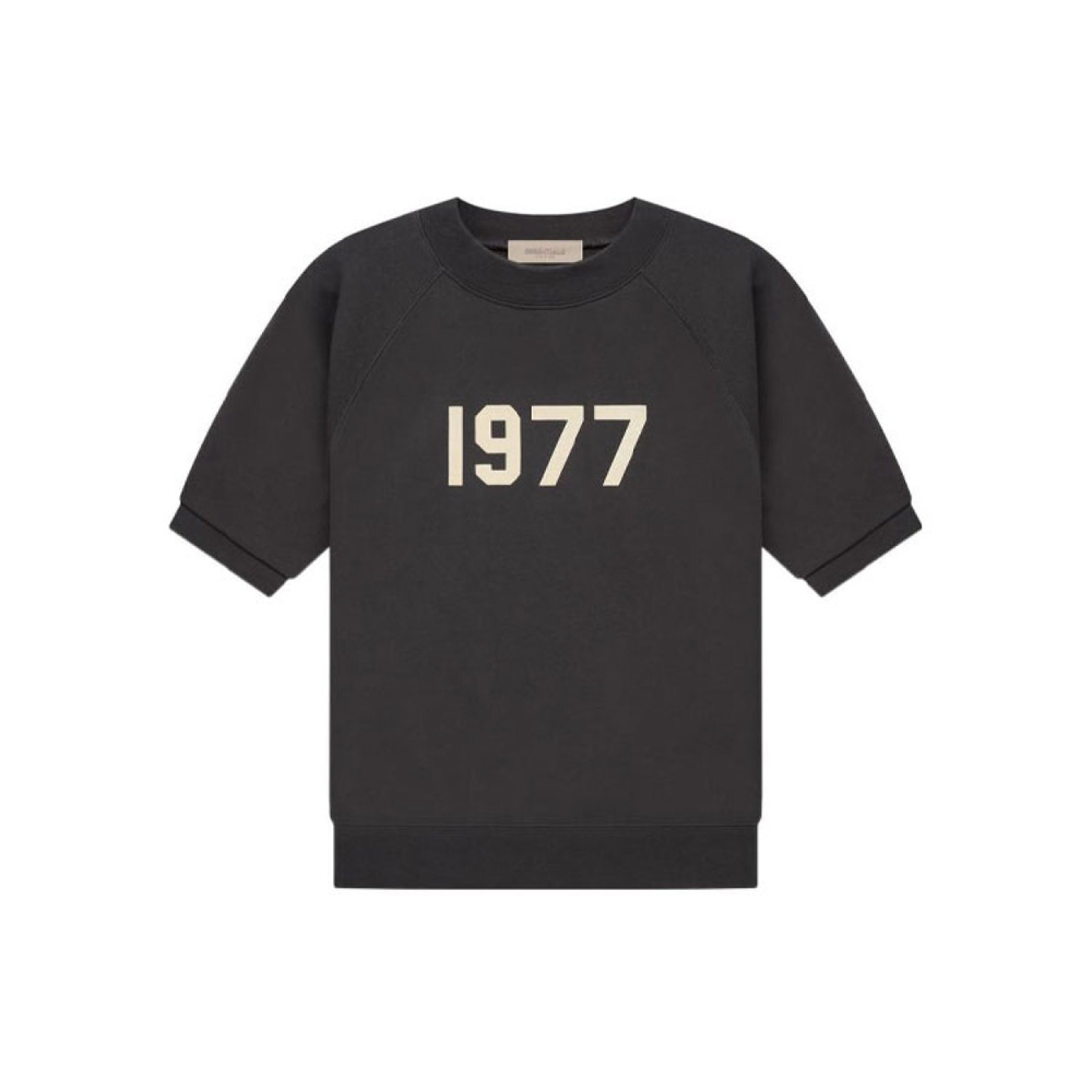 Толстовка Fear of God Essentials 1977 SS22 Ss Raglan Crewneck Iron, FOG-SS22-210