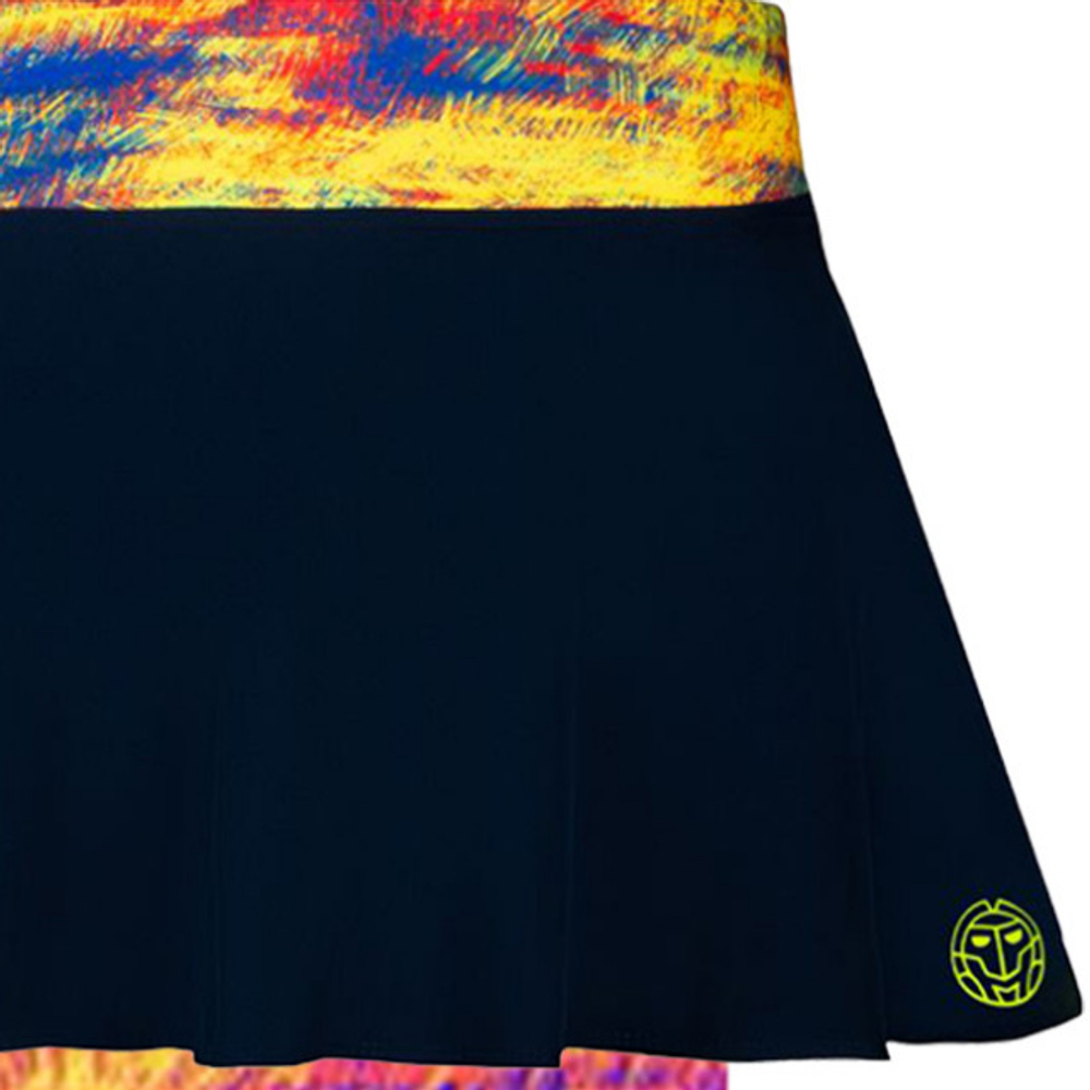 ОДЕЖДА ДЛЯ ТЕННИСА Девочки, Юбка BIDI BADU ZINA TECH SKORT .