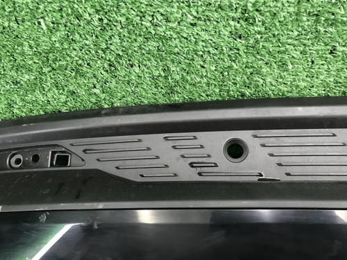 Юбка заднего бампера Geely Cityray (2024-н.в.)