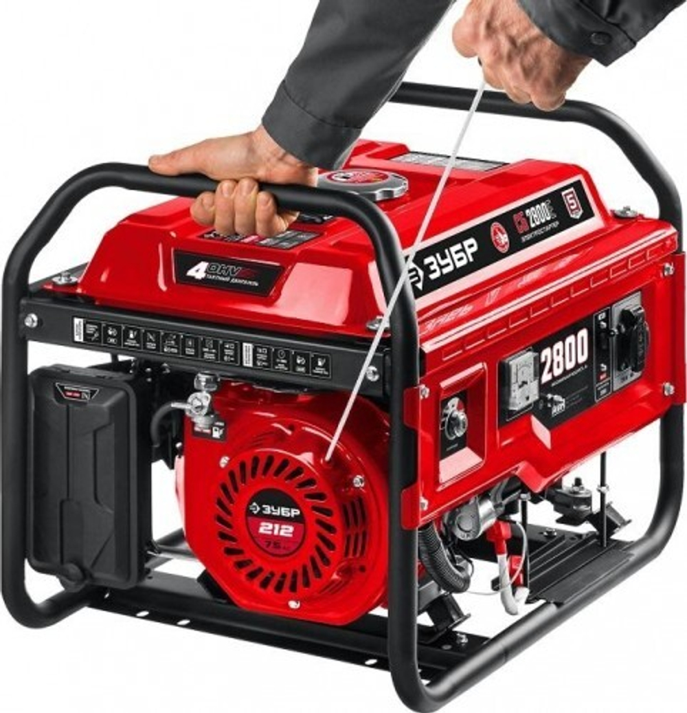 Генератор бензиновый ЗУБР СБ-2800