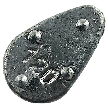 Груз Скользящий с зацепом Ложка EKZ-140г 1шт ( Плоский )