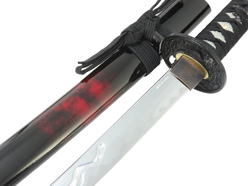 Ryuichi Swords Меч самурайский "Красный мрамор"