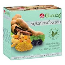 Мыло кусковое Twin Lotus с тамариндом, 85 гр