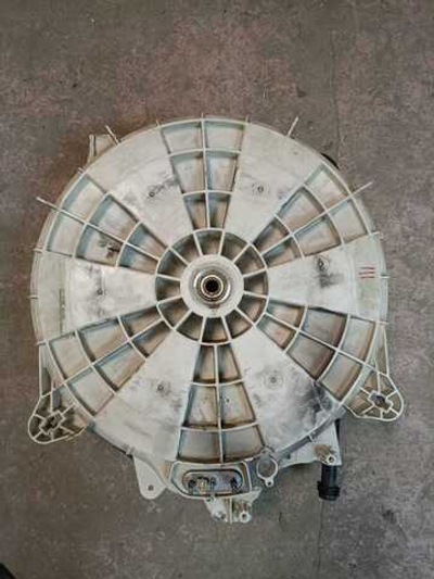 111 Задний полубак для стиральной машины Gorenje 163945 б/у