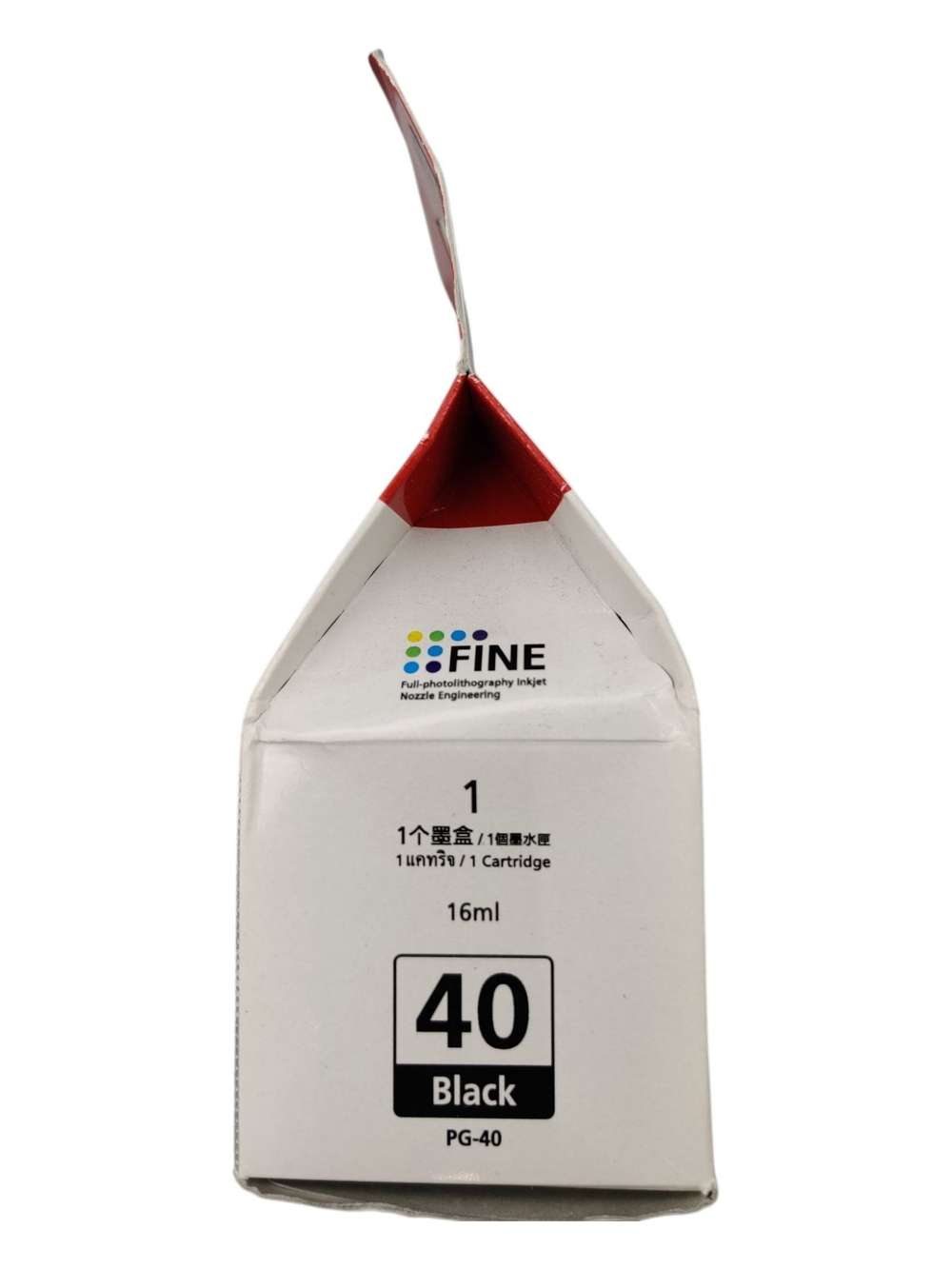 Картридж Canon PG-40 струйный