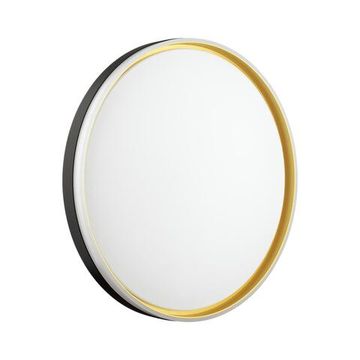 7619/ELN PALE SN 160 Светильник пластик/черн./золот. LED 76Вт 3000/4000/6000K D490 IP43 CCT SAVI