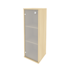 Стайл Шкаф средний узкий левый Л.СУ-2.4 (L)  412*410*1215