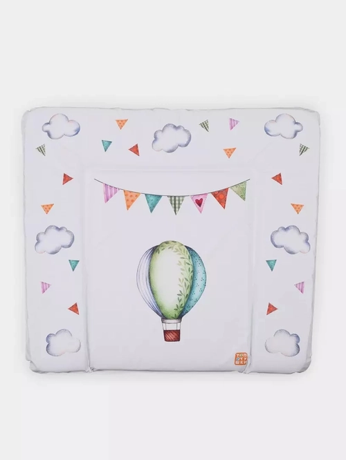 Пеленальный матрасик Топотушки Воздушные Шары 80×71