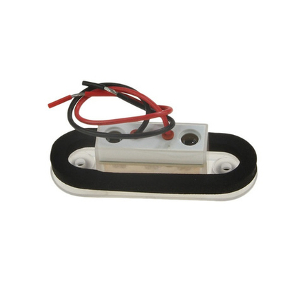 Светильник каютный светодиодный овальный, желтое свечение