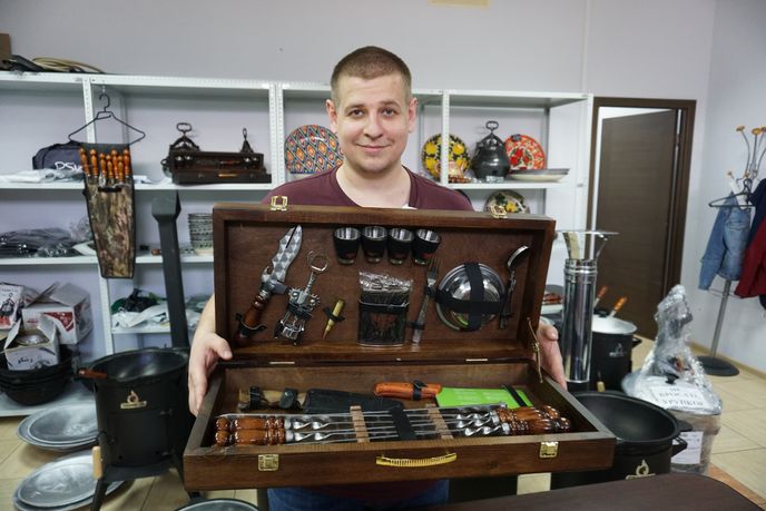 Обзор шампуров и подарочных наборов