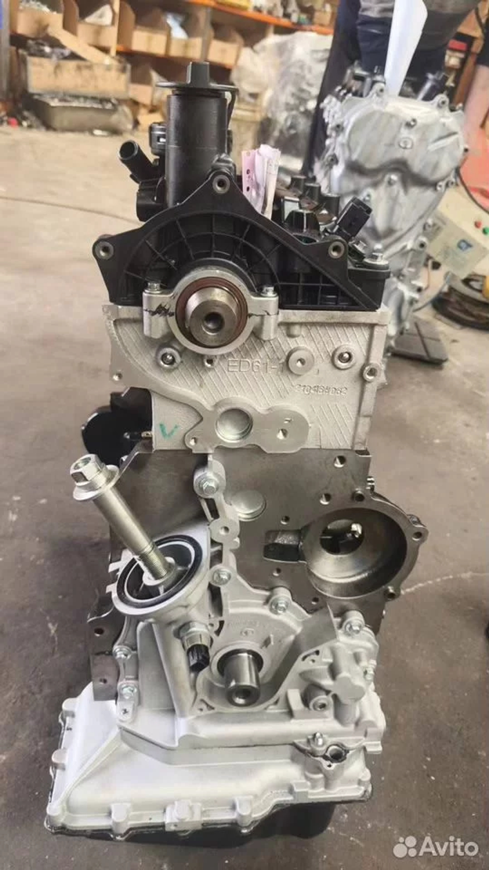 Двигатель GW4D20T на haval H9