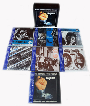 Комплект / Alexis Korner (7 Mini LP CD + Box)