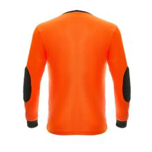 Свитер вратарский TORRES, FG-1051-054-L, р.L, полиэстер, оранжево-черный