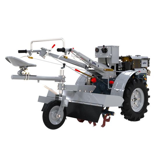 Мотоблок "СКАУТ" 101 DE (с почвофрезой и сиденьем)