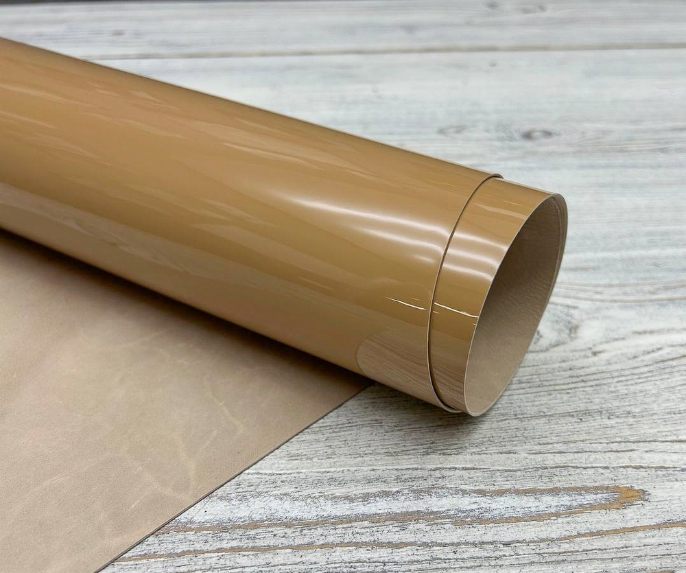 Vernissage Rattang (0,9-1,1 мм), цв. Коричневый, натуральная кожа