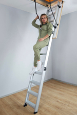 ALU PROFI LITE чердачная лестница с люком