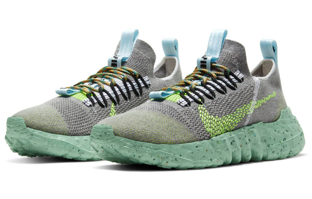 Кроссовки Nike Space Hippie 01 "Wolf Grey"