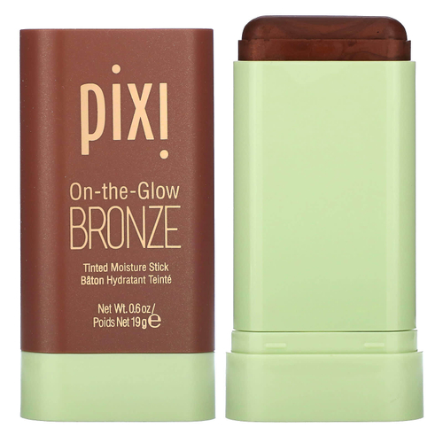 Pixi Beauty, On-the-Glow Bronze, увлажняющий стик с тонирующим эффектом, Beach Glow, 19 г (0,6 унции)