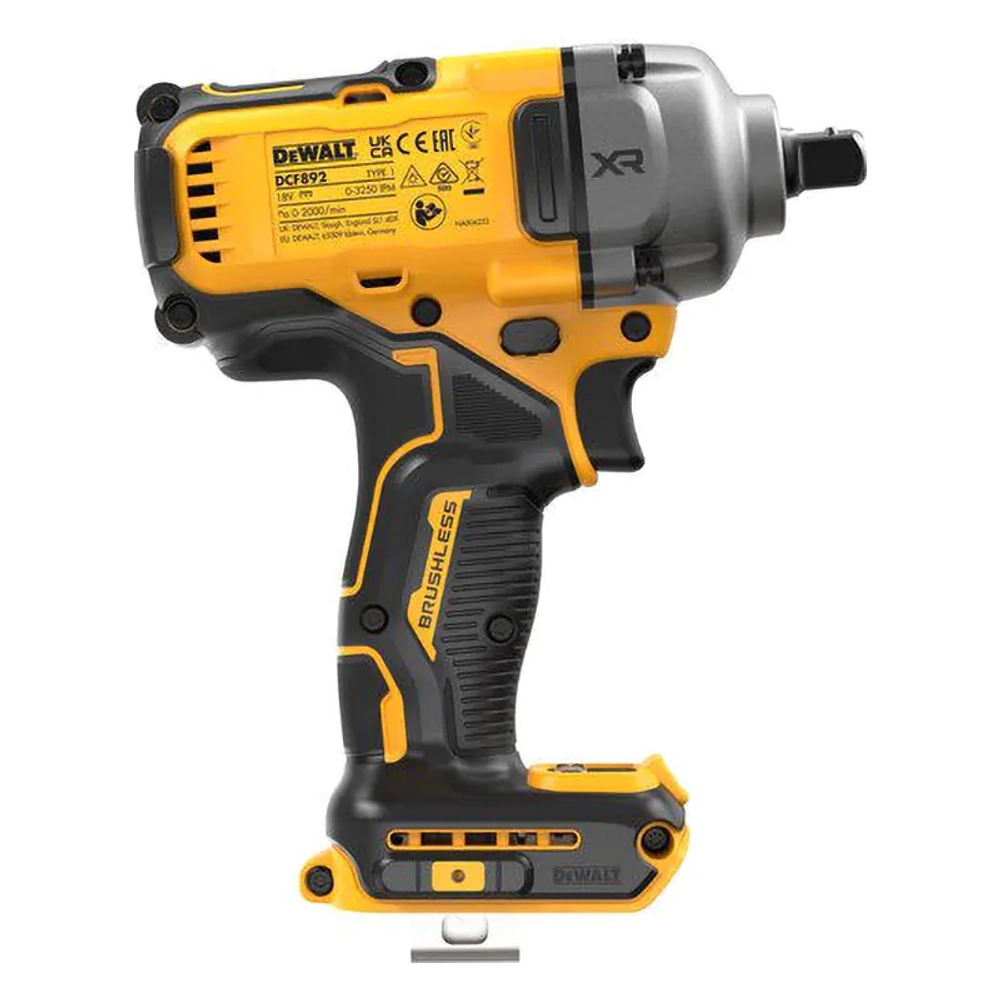 DeWalt DCF892N гайковерт аккумуляторный (без АКБ и ЗУ)