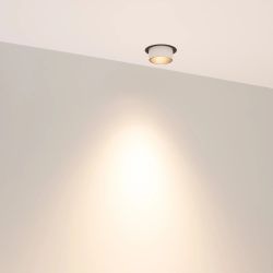 Светильник SP-NUANCE-TRIMLESS-PULL-R35-7W Warm3000 (WH, 36 deg, 230V) (Arlight, IP40 Металл, 5 лет) 049909