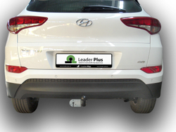 Фаркоп(прицепное) Лидер-Плюс для HYUNDAI TUCSON (TL) 2015-2018/ KIA SPORTAGE (QL) 2016-2018(паспорт и сертификат в комплекте)(без электрики)H226-A