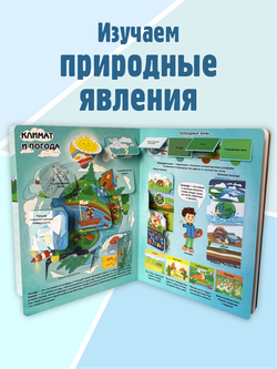 Энциклопедия с окошками (ЦК) ПРИРОДА И ПОГОДА