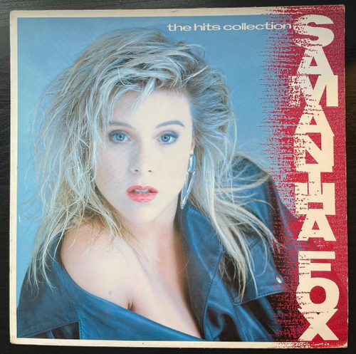 Samantha Fox - The hits collection (Англия 1989г.)