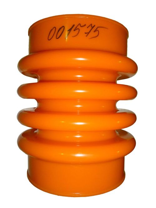 Кожух гофрированный RM75H/80 (Длина окружности=570 мм )/Bellow orange