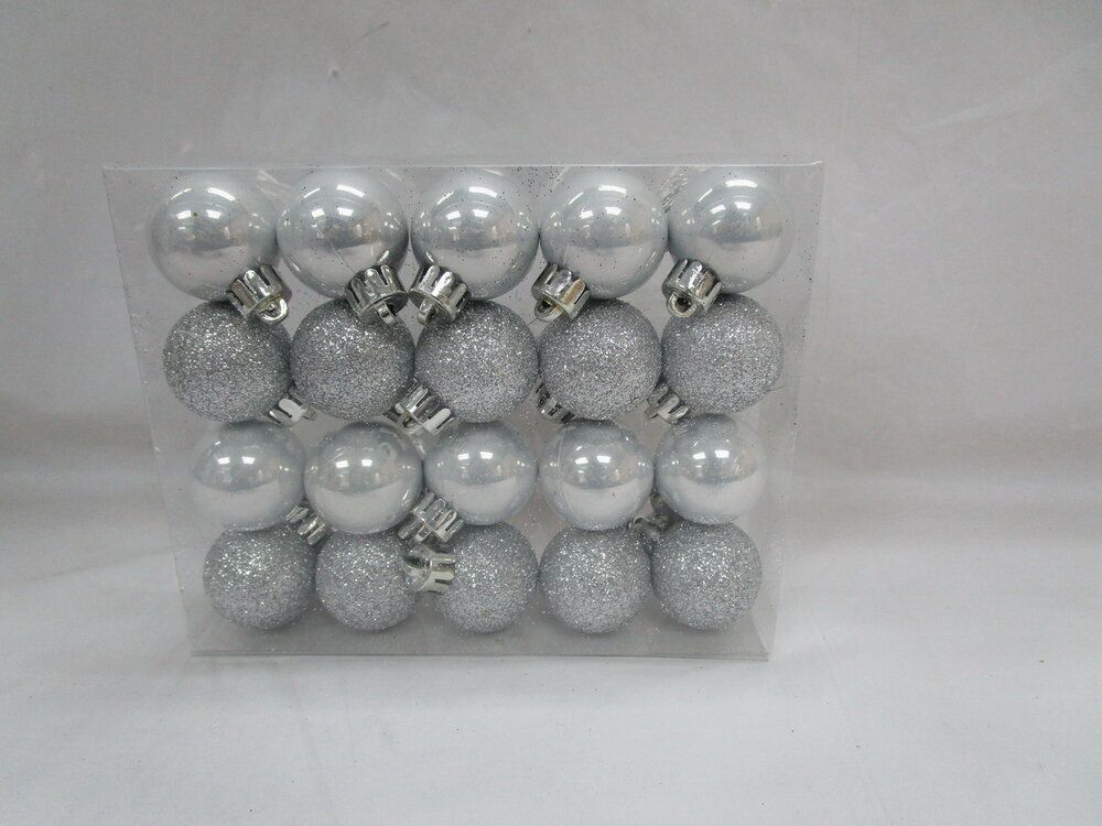 GAEM Набор из 20шт, Украшение новогоднее Шар, D 3 см
