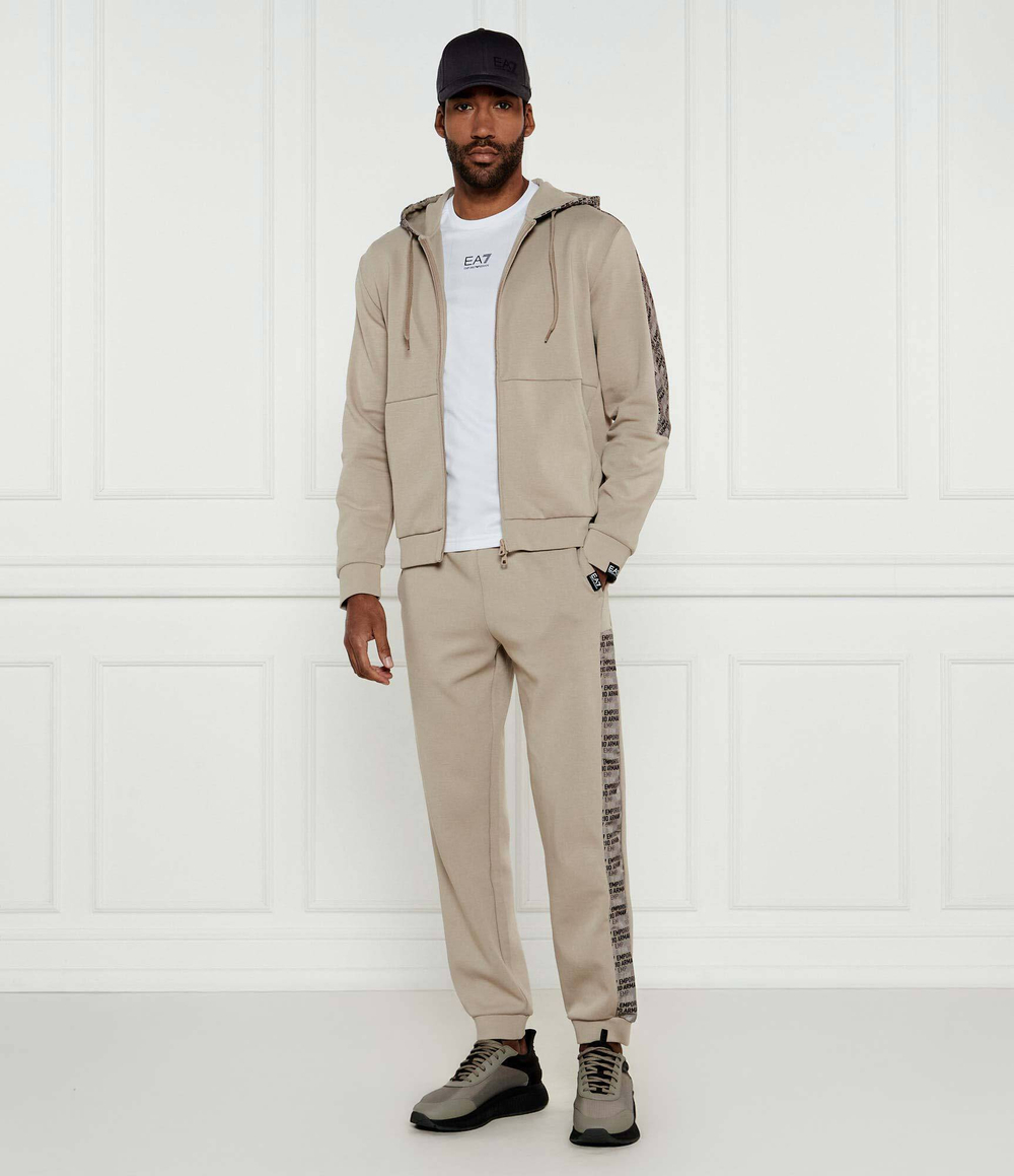 Худые EA7 - бежевый(7M000209 AF12660)