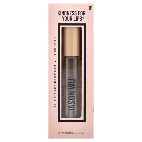 Jason Wu, Kindness For Your Lips®, заживляющее масло для губ, оттенок питательный, 4,8 мл (0,16 унции)