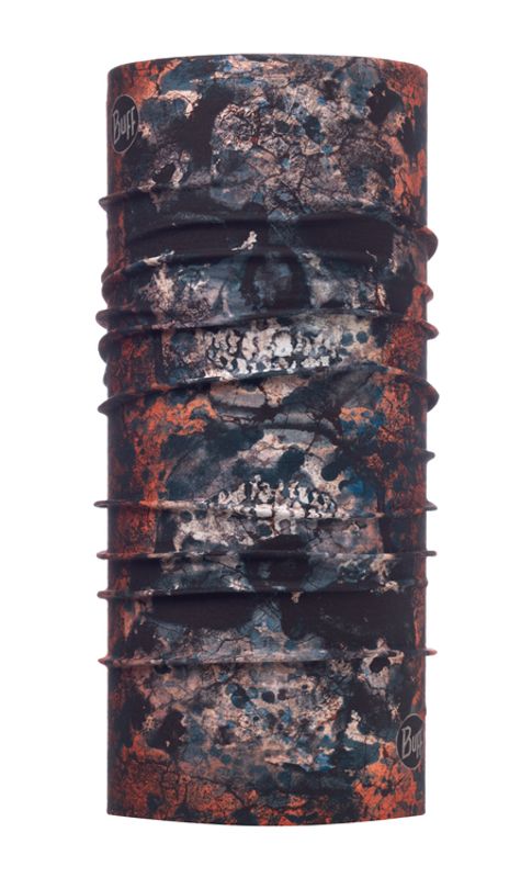 Летняя бандана-труба Buff Skull Mud Copper Фото 1