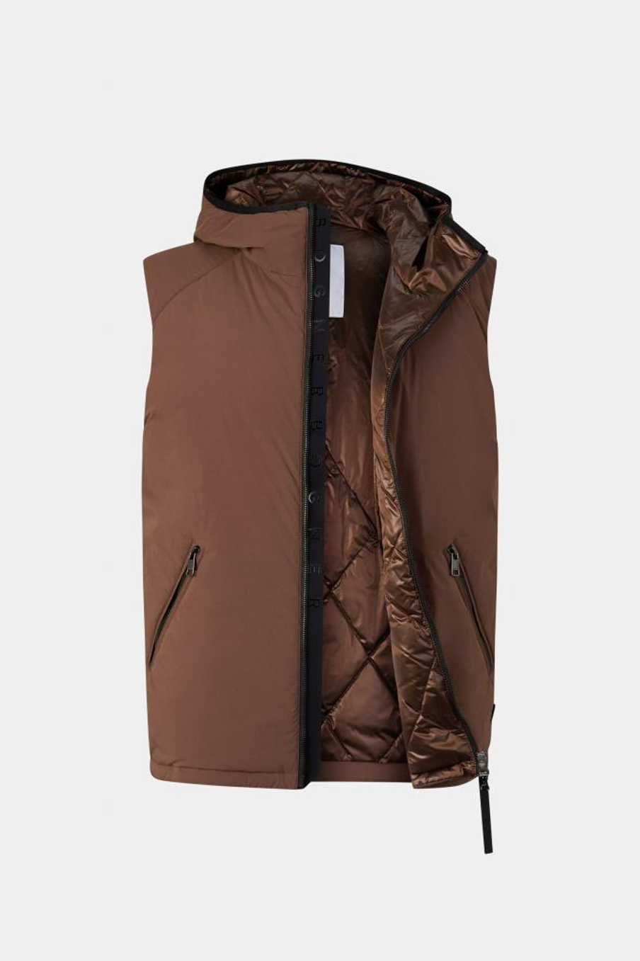 Куртка-жилет BOGNER CLION-D в коричневом цвете