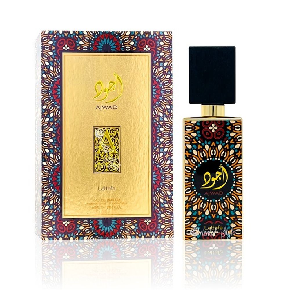Lattafa Ajwad Eau De Parfum