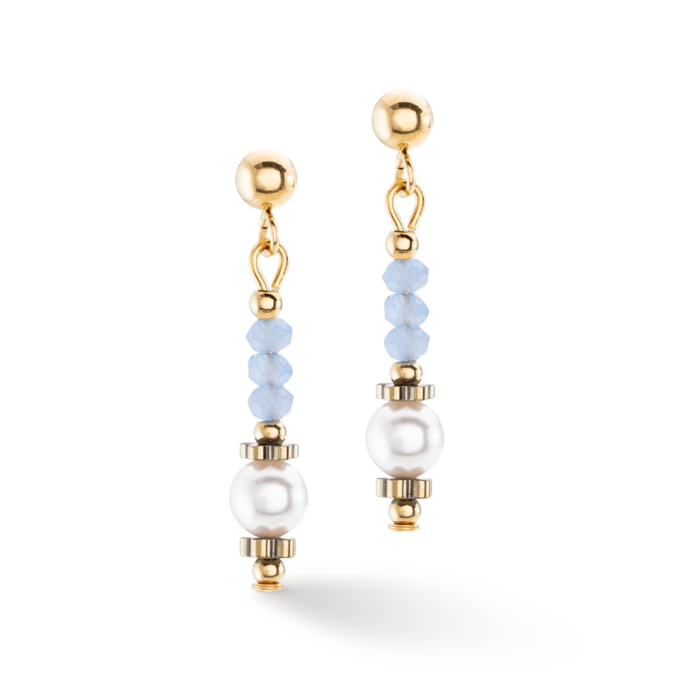 Серьги Coeur de Lion Light Blue 4434/21-0720