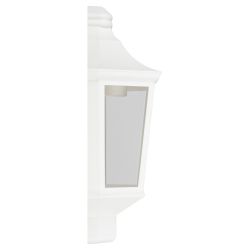 Садово-парковый светильник ЭРА «Ника» НБУ 06-60-003 60Вт белый прозрачный | Садово-парковые светильники