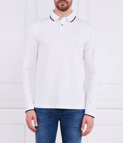 Поло Passertiplong BOSS ORANGE - белый(50484860)